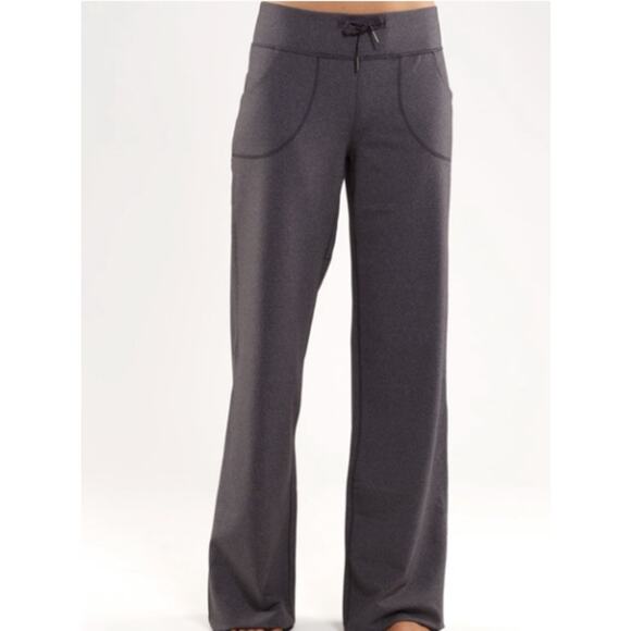 Lululemon Athletica Gray Track Pants - Picture 1 of 5